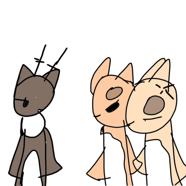 lama and dear don't get along