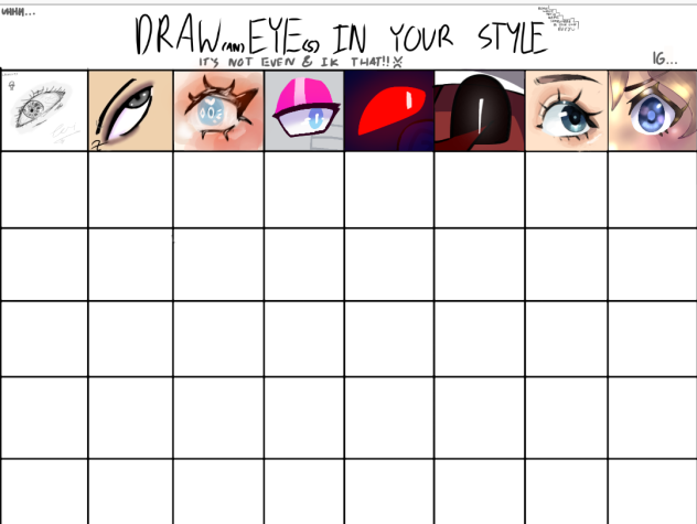 eyeball collab