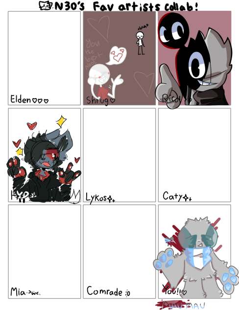 N30's fav artists collab!