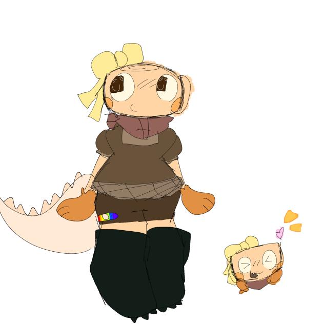 Since apparently ibis paint x hates her