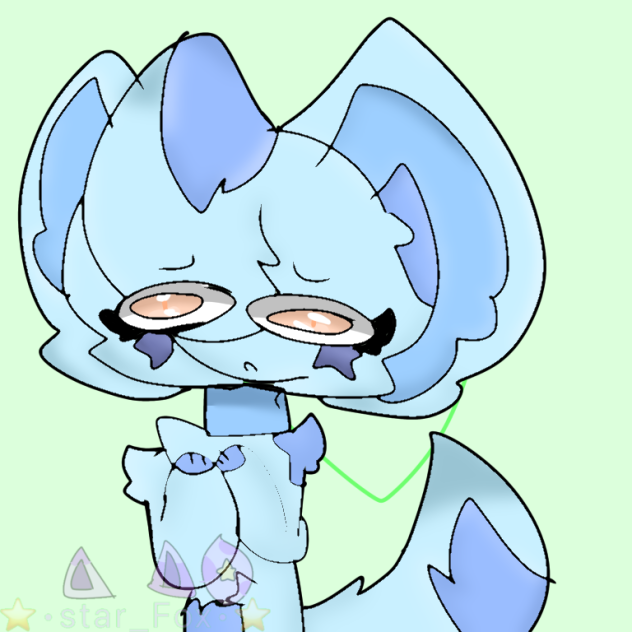My character bloom