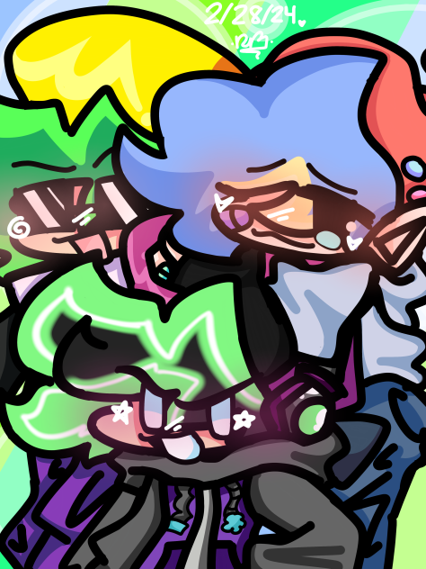 •Burger Boys - Redraw•