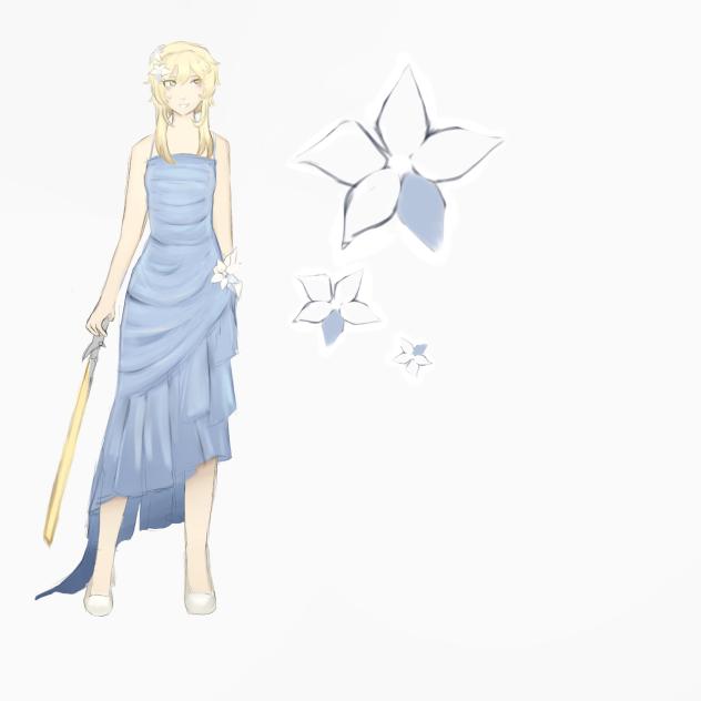 Lumine fan art