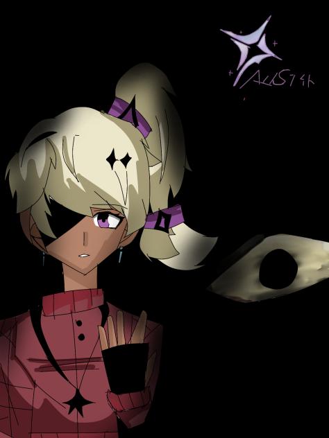 behind