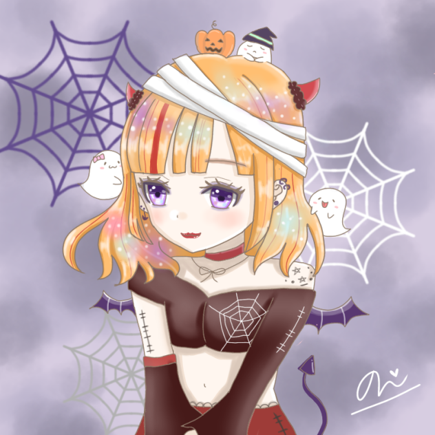 ハロウィンデビルちゃん