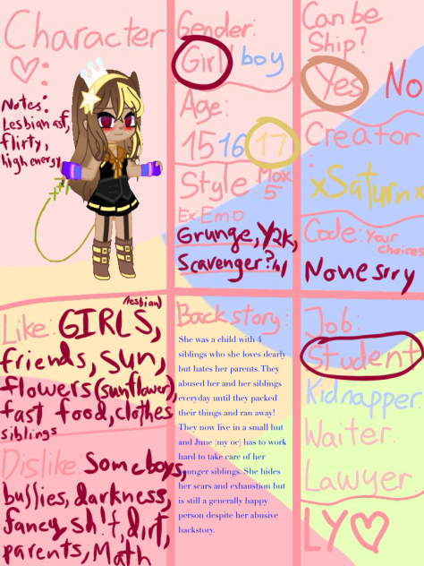CS for Life Choices (Bullied)-June!