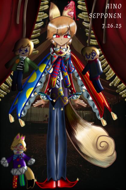 the amazing skibidi circus