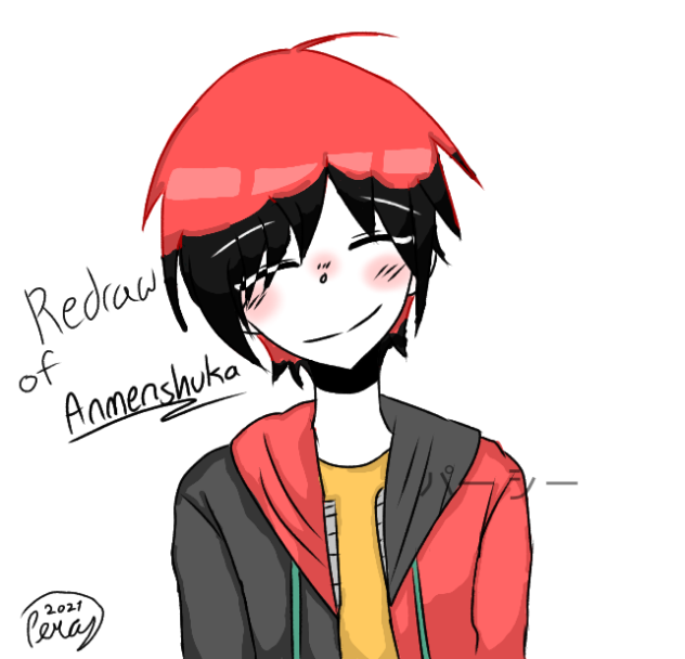 Redraw of Anmenshuka