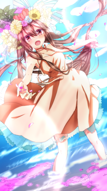 素敵な線画塗り直しました！