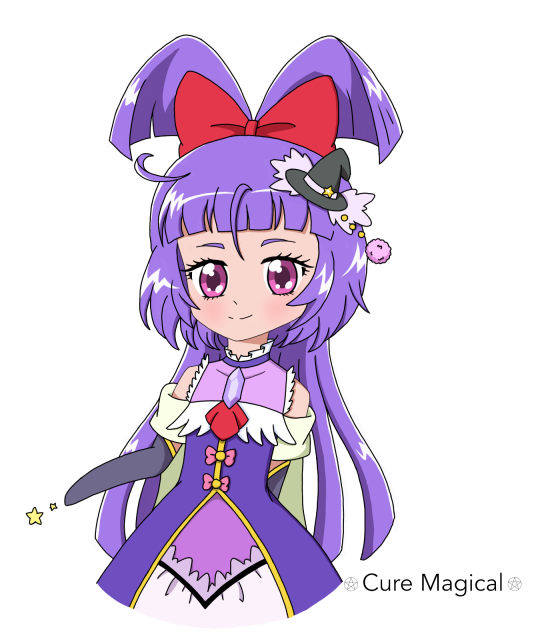 Mahou Tsuki Precure Cure Magical