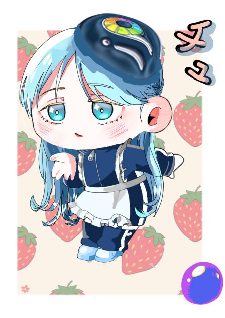 めいど〜(≧∀≦)