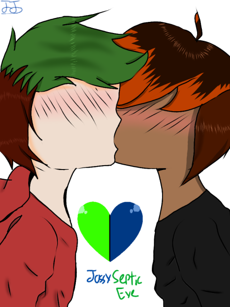 [Speedpaint] ~JossySepticEye~(JJ x Jack)