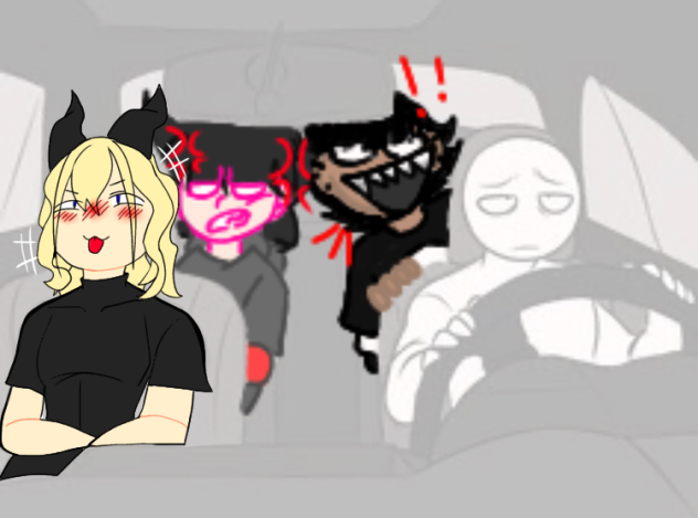 Car collab hehehehhehehe