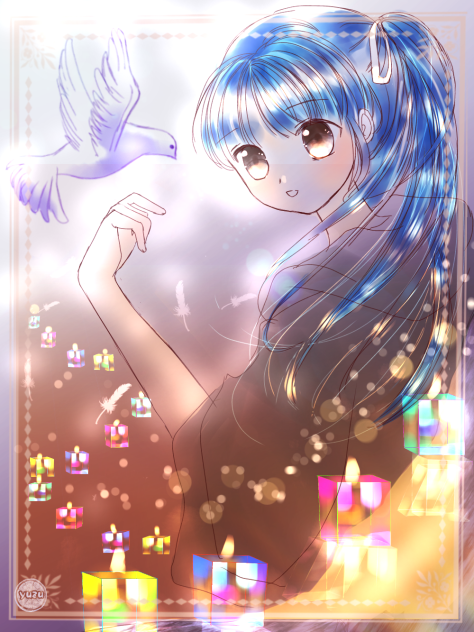 鳥使いの長(の孫)