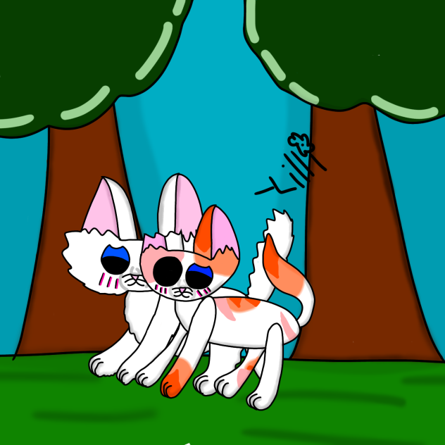 Cloudtail x Brightheart