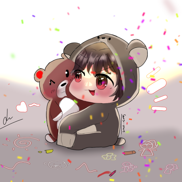 fan art samya orang ini bukan color