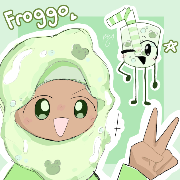 Fan art for frog_juice