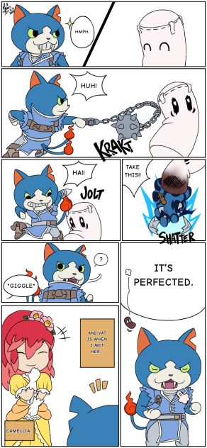 SSBU x YKW - Combo for Dracunyan
