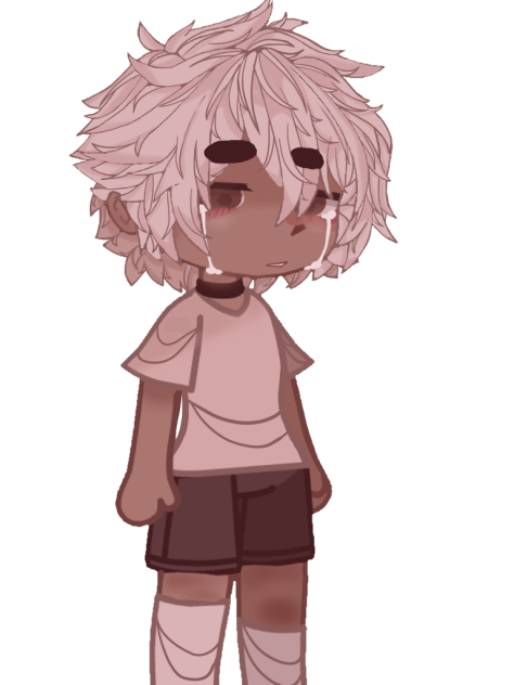 Sad boy - ibisPaint