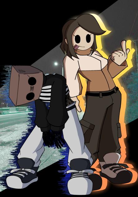 Yami y Emily OC - ibisPaint
