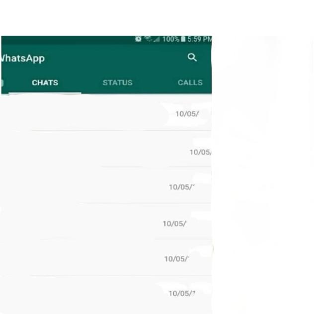 blank WhatsApp meme format