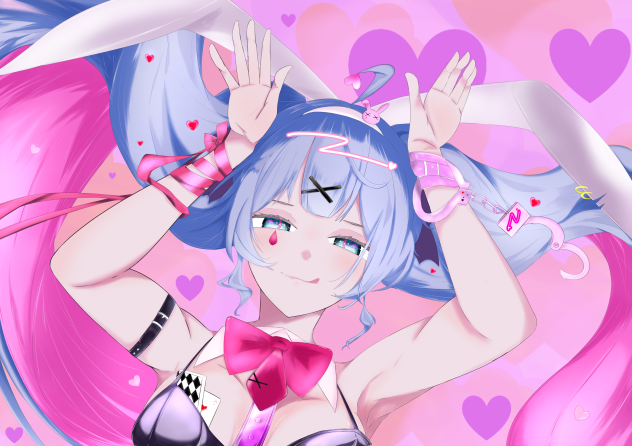 ラビットホールを描きました🐇