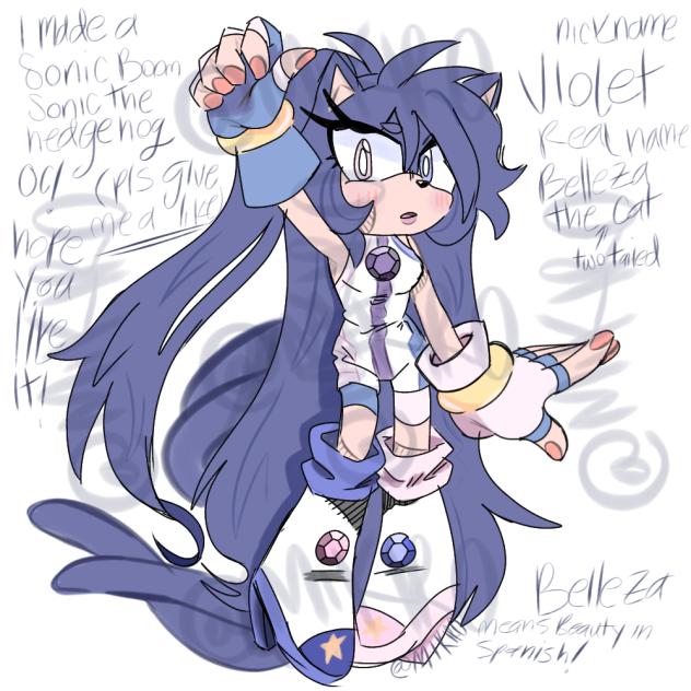 SONIC THE HEDGEHOG OC