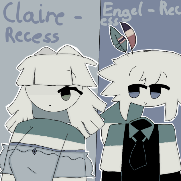 Recess - Claire and Engel