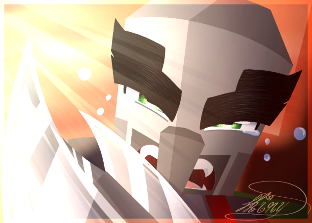 Squared Media Fan-Art. Dexter