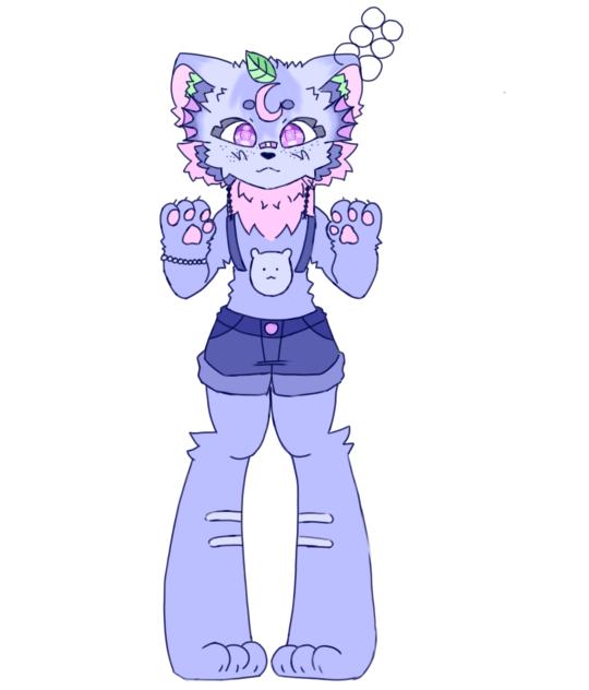 My fursona^^