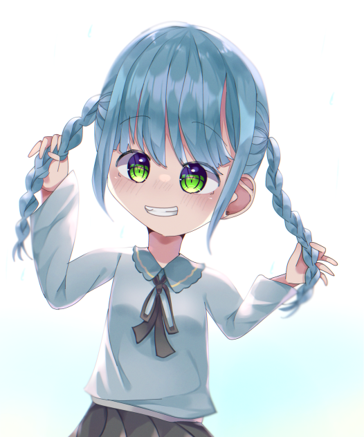 #あまねの塗り絵大会