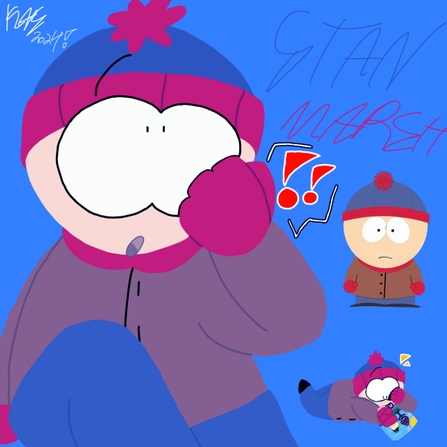 STAN MARSH ⁉️