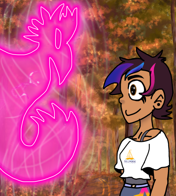 Luz And the Giant Magic Eagle.