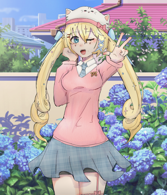 🌸✌️