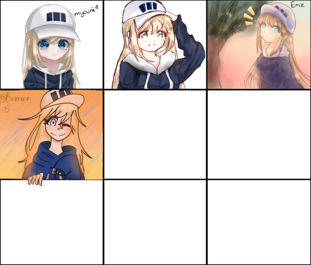 Yes.. A Collab - ibisPaint