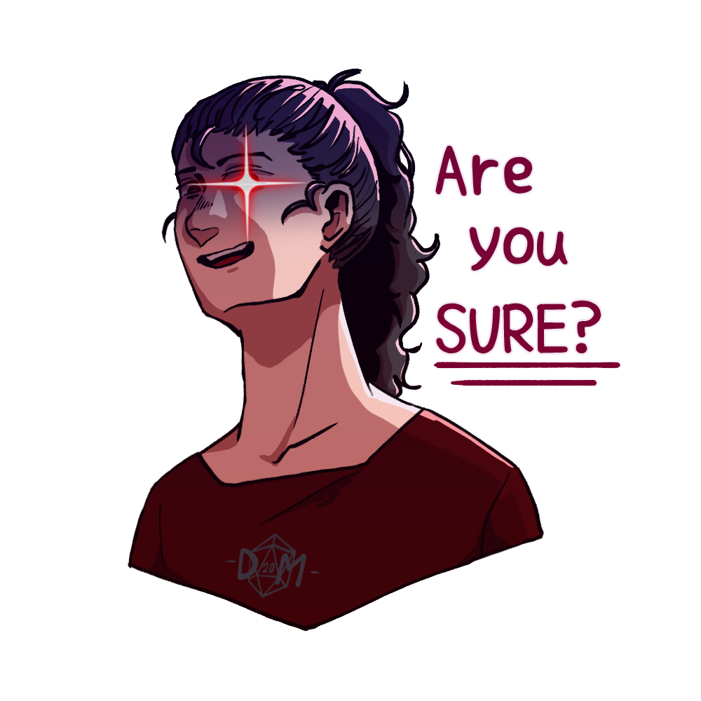 Are you sure tho - ibisPaint