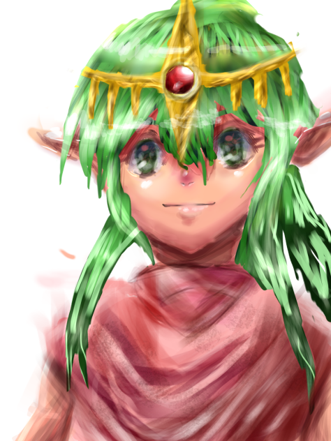 ファイヤーエムブレム  チキ