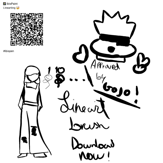 LINEART Brushas (brush)