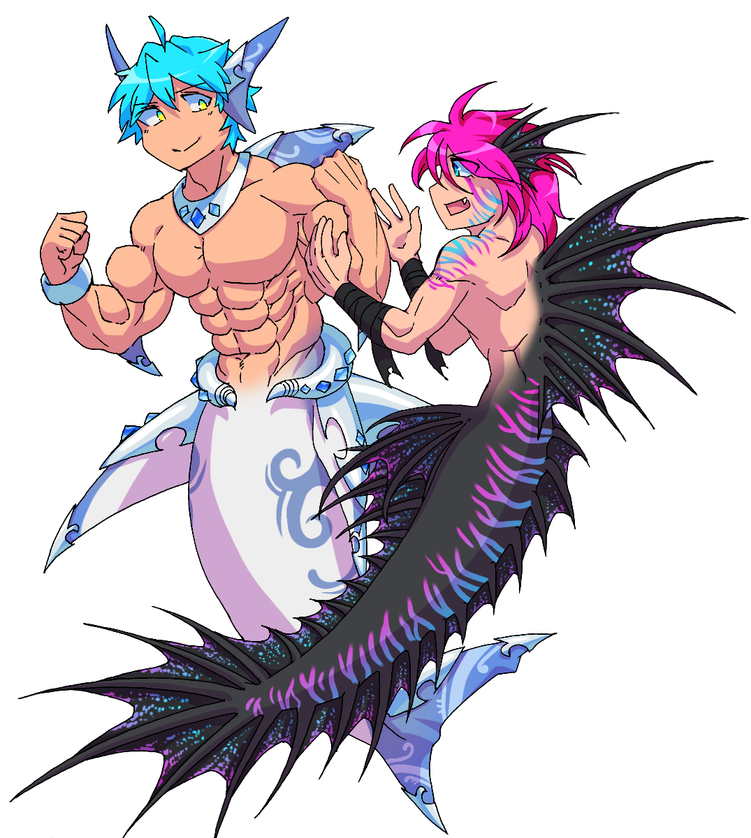 人魚さんズ - ibisPaint