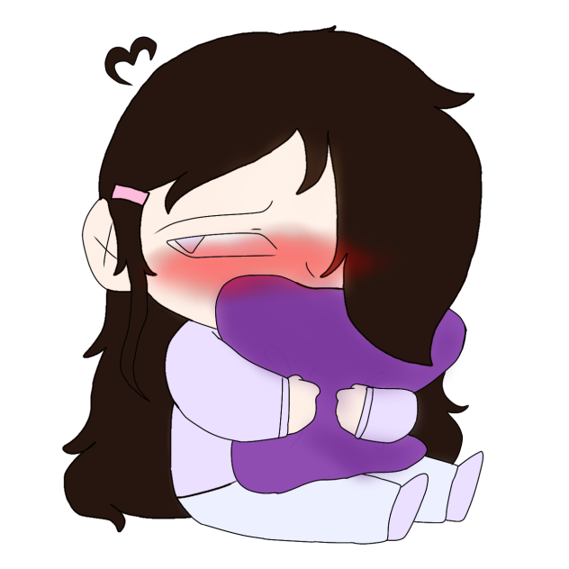 Aiden blushing