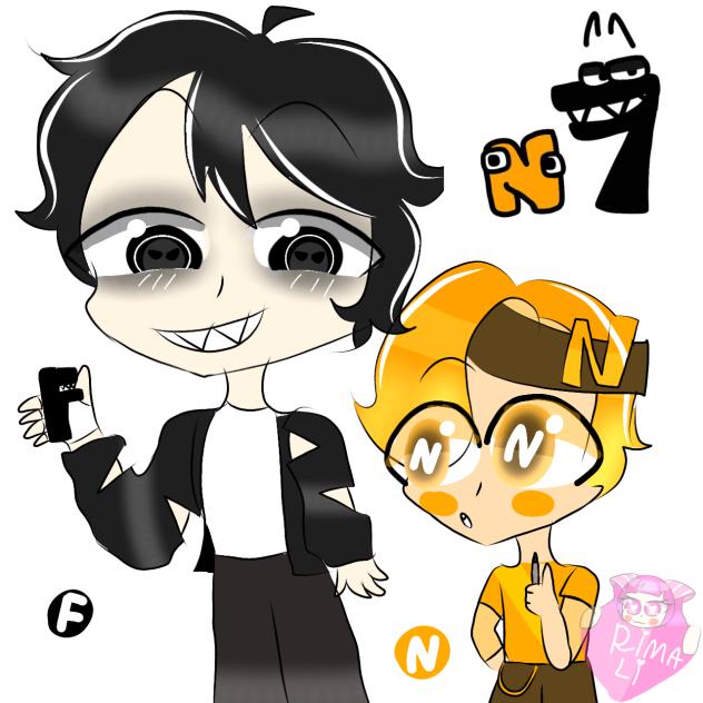 F X N 🖤🧡