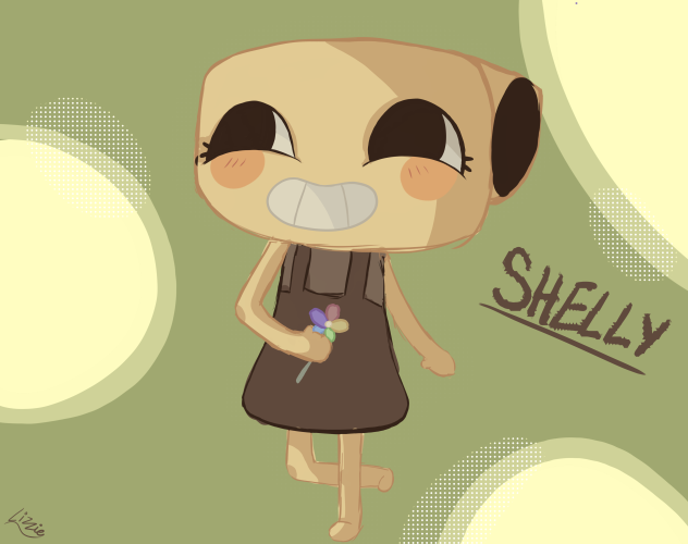 Shelly!! (Dandys World)🐧