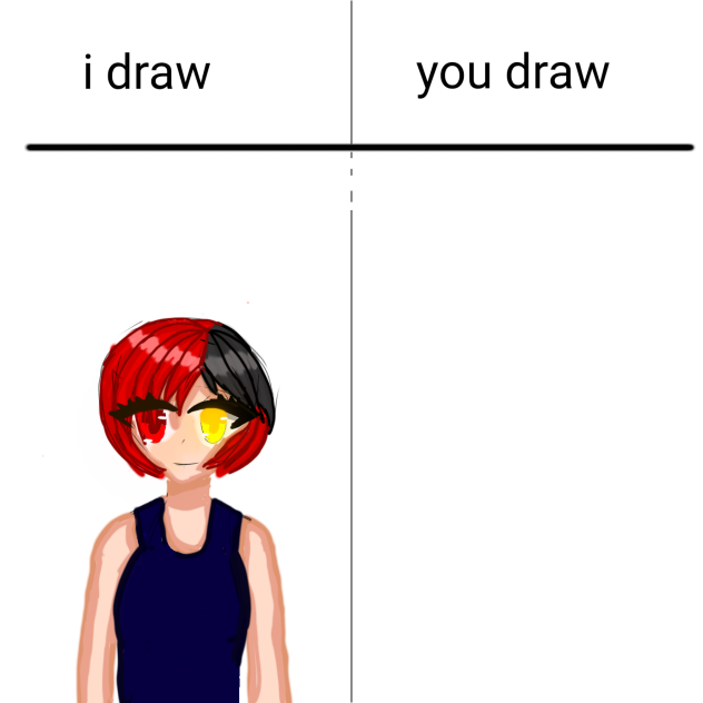 i draw you draw