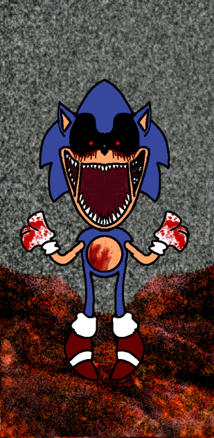 sonic.exe art dump