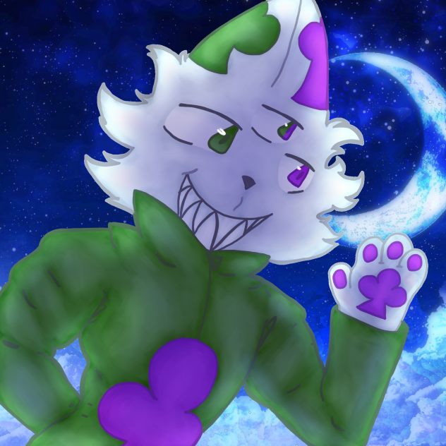 just an art trade I did with someone