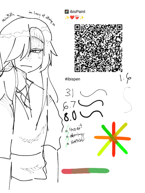 ️ ️‍🩹 brush by me - ibisPaint