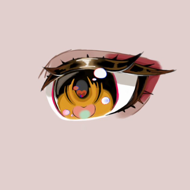 How I do eyes