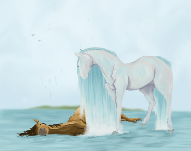 The Calm Before The Storm - ibisPaint