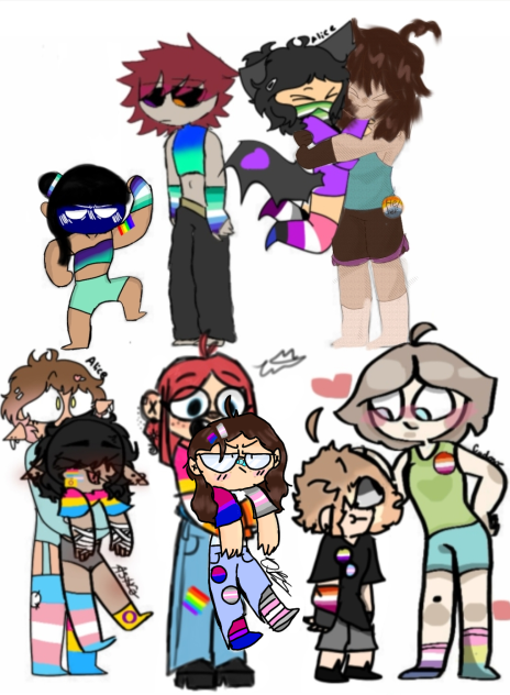 LGBTQIAA+ collab!