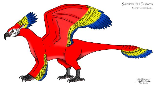 Southern Red Parroffin